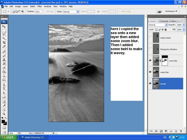Creation of Negative Love: Step 3